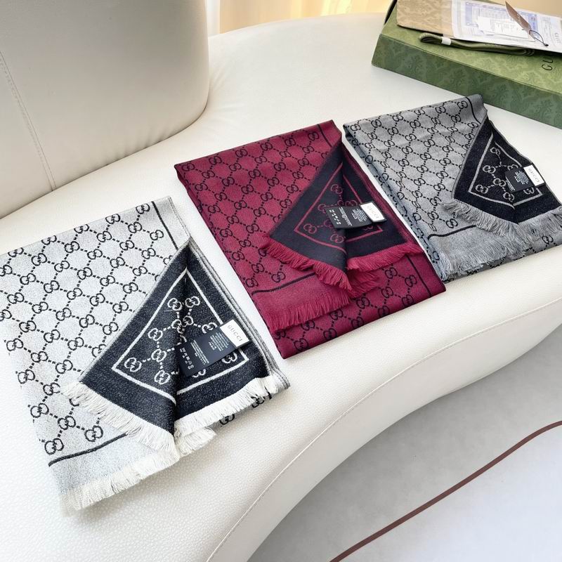 Gucci Scarf 191X46cm  E110111